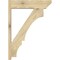 Ekena Millwork Balboa Slat Rough Sawn Outlooker, Douglas Fir, 8"W x 32"D x 44"H OUT08X32X44BOA06RDF - alternate 3